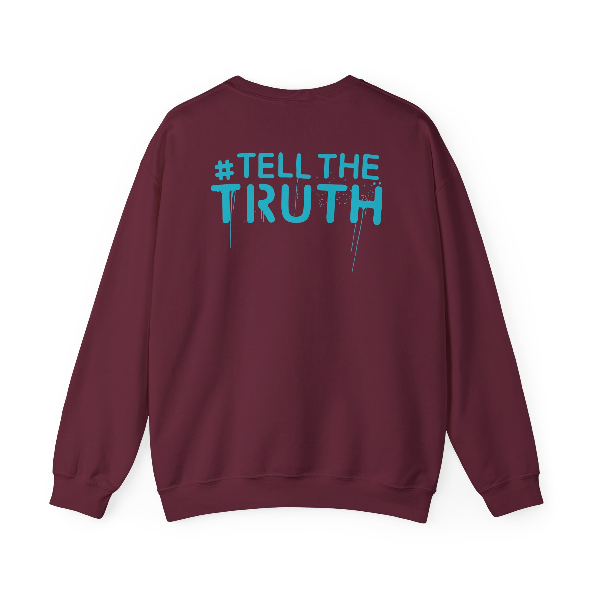 R Truth Tell The Truth Unisex Heavy Blendâ„¢ Crewneck Sweatshirt