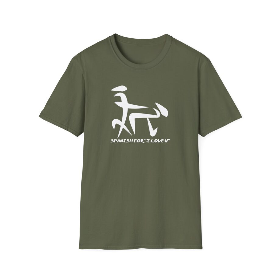 Aba and Preach Unisex Softstyle T-Shirt
