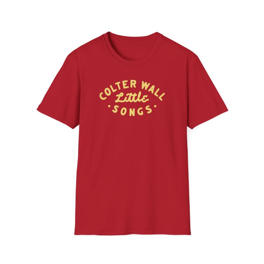 Colter Wall Little Songs Album Unisex Softstyle T-Shirt