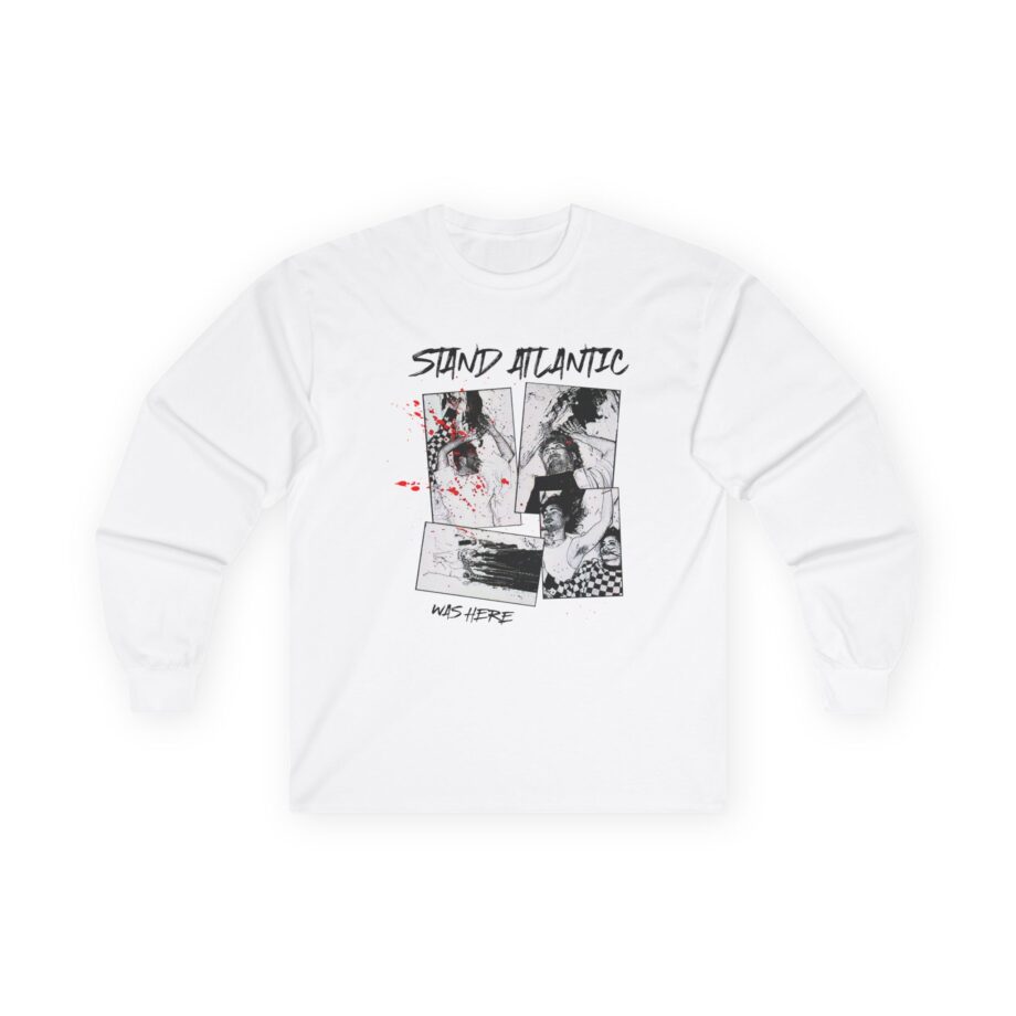 Stand Atlantic 'was Here' Unisex Ultra Cotton Long Sleeve Tee