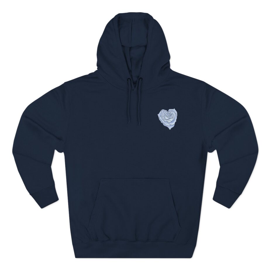 Avaion Three-Panel Fleece Hoodie