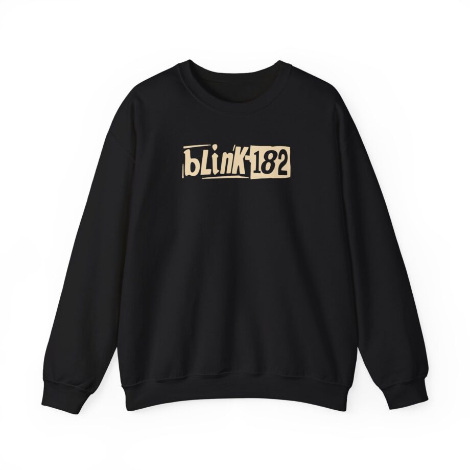 Blink 182 Unisex Heavy Blend™ Crewneck Sweatshirt