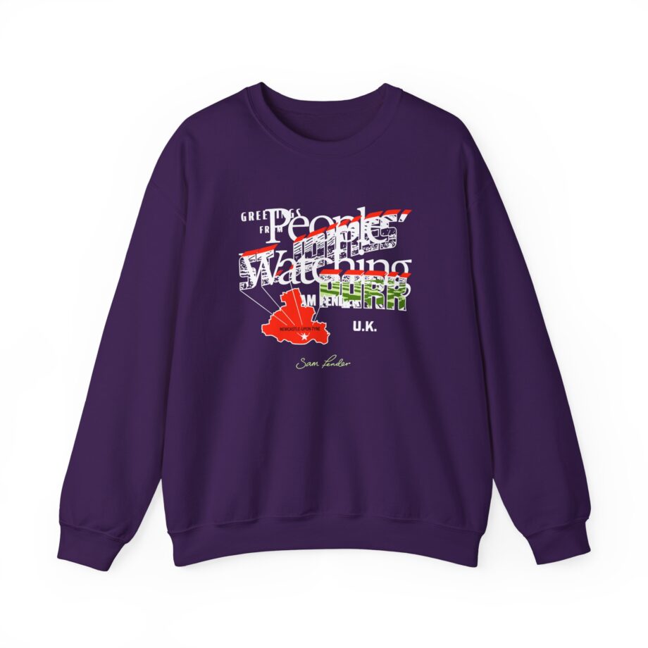 Sam Fender Sjp Tour Unisex Heavy Blend™ Crewneck Sweatshirt