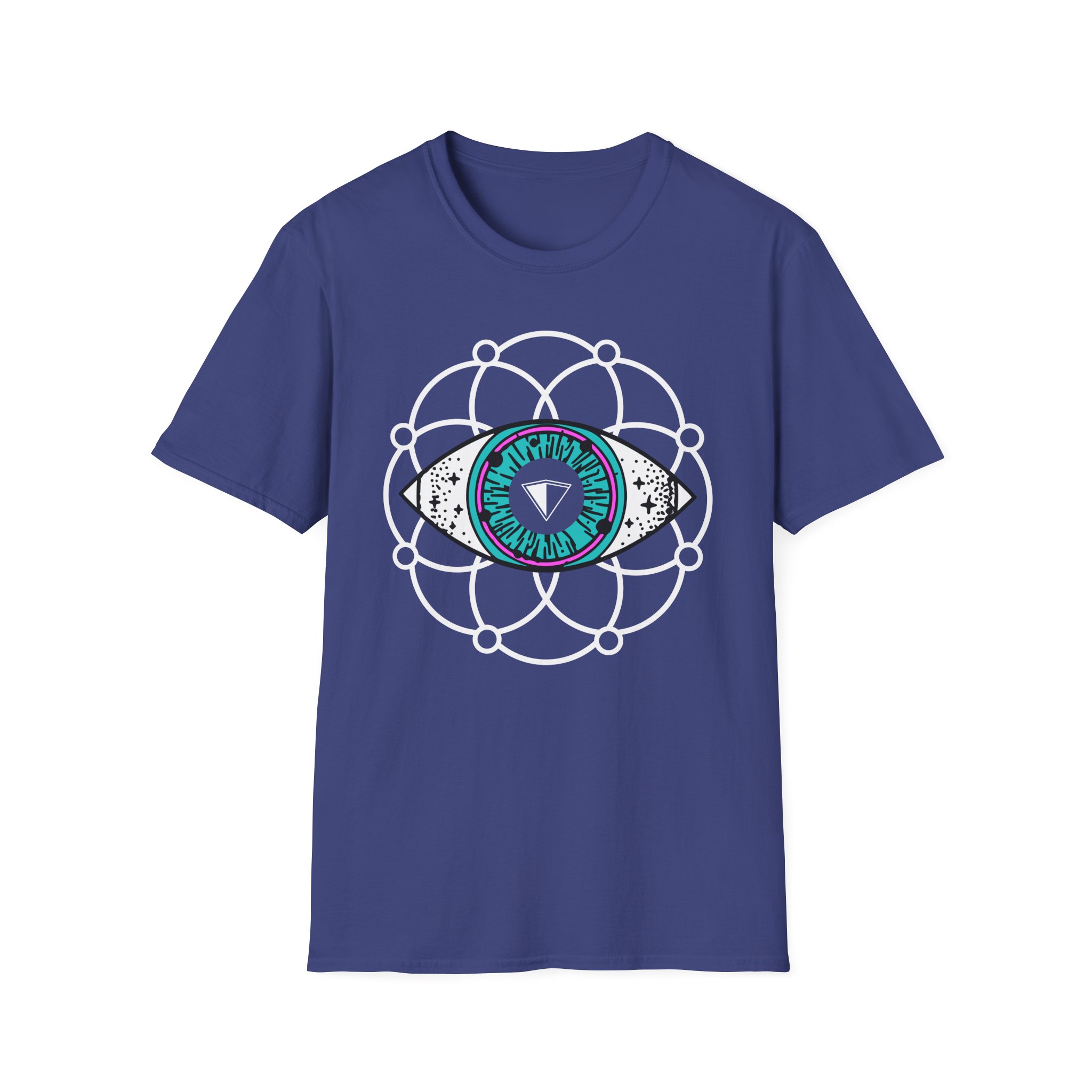 Inzo Celestial Eye Unisex Softstyle T-Shirt
