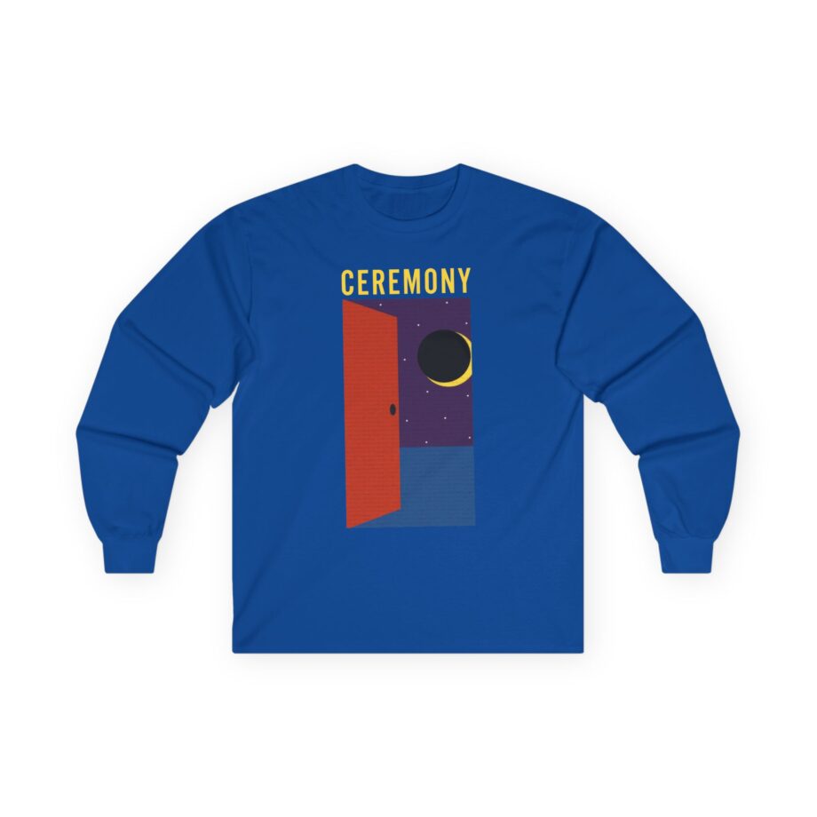 Ceremony in the Spirit World Now Unisex Ultra Cotton Long Sleeve Tee