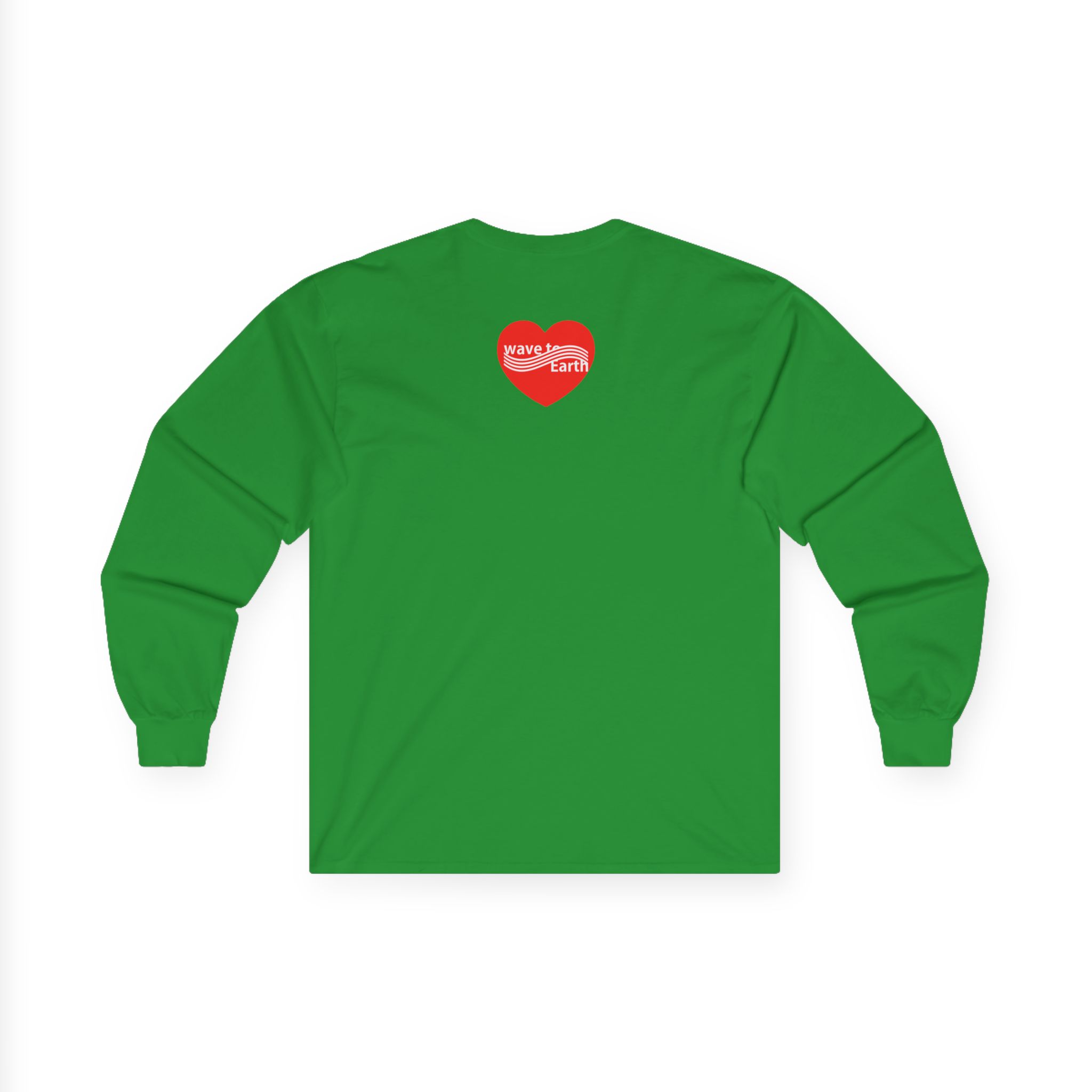 Wave to Earth Unisex Ultra Cotton Long Sleeve Tee