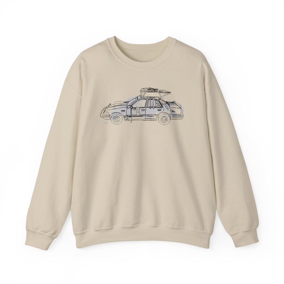 Ymh The Fed Smoker Unisex Heavy Blend™ Crewneck Sweatshirt