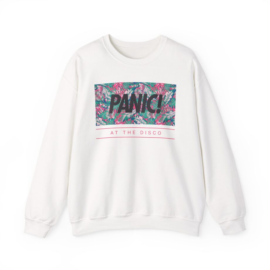 Panic at the Disco Floral Unisex Heavy Blend™ Crewneck Sweatshirt