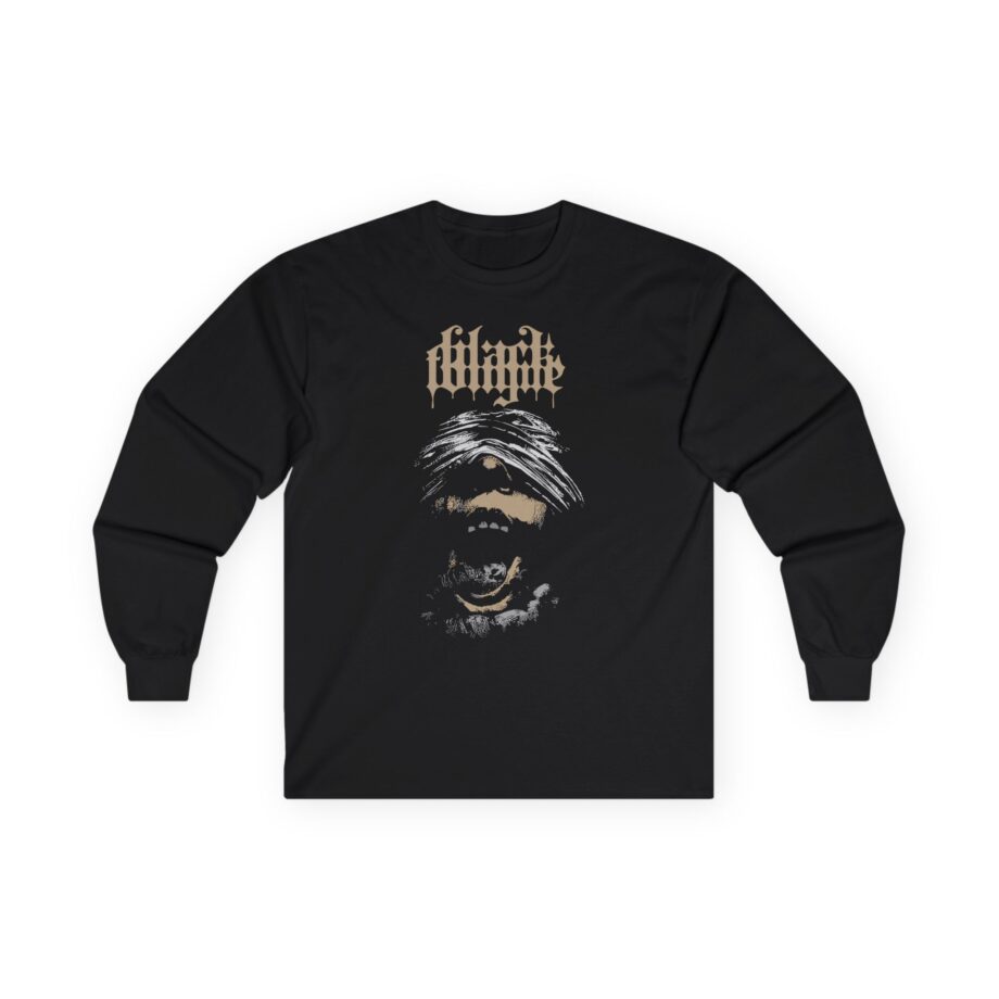 Black Tongue At The Feet Of Surrender Unisex Ultra Cotton Long Sleeve Tee