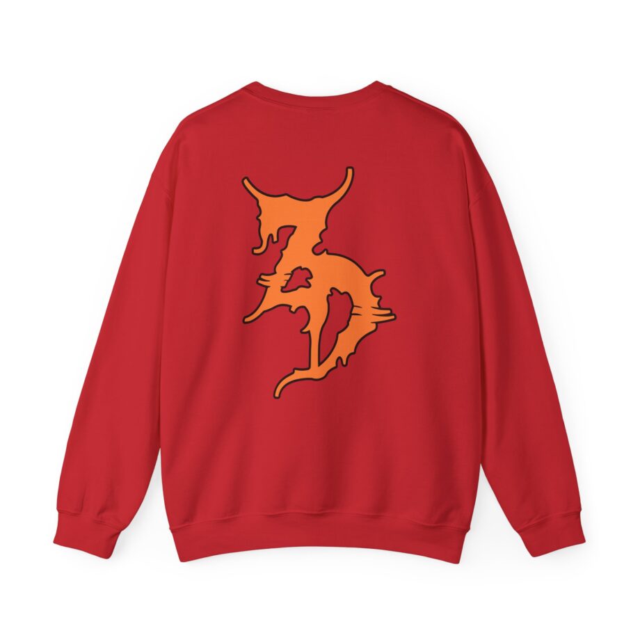 Zeds Dead Eazy Tiger Unisex Heavy Blend™ Crewneck Sweatshirt