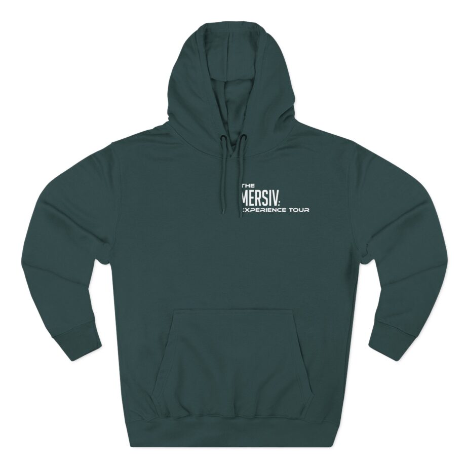 Mersiv Lost in the South Three-Panel Fleece Hoodie