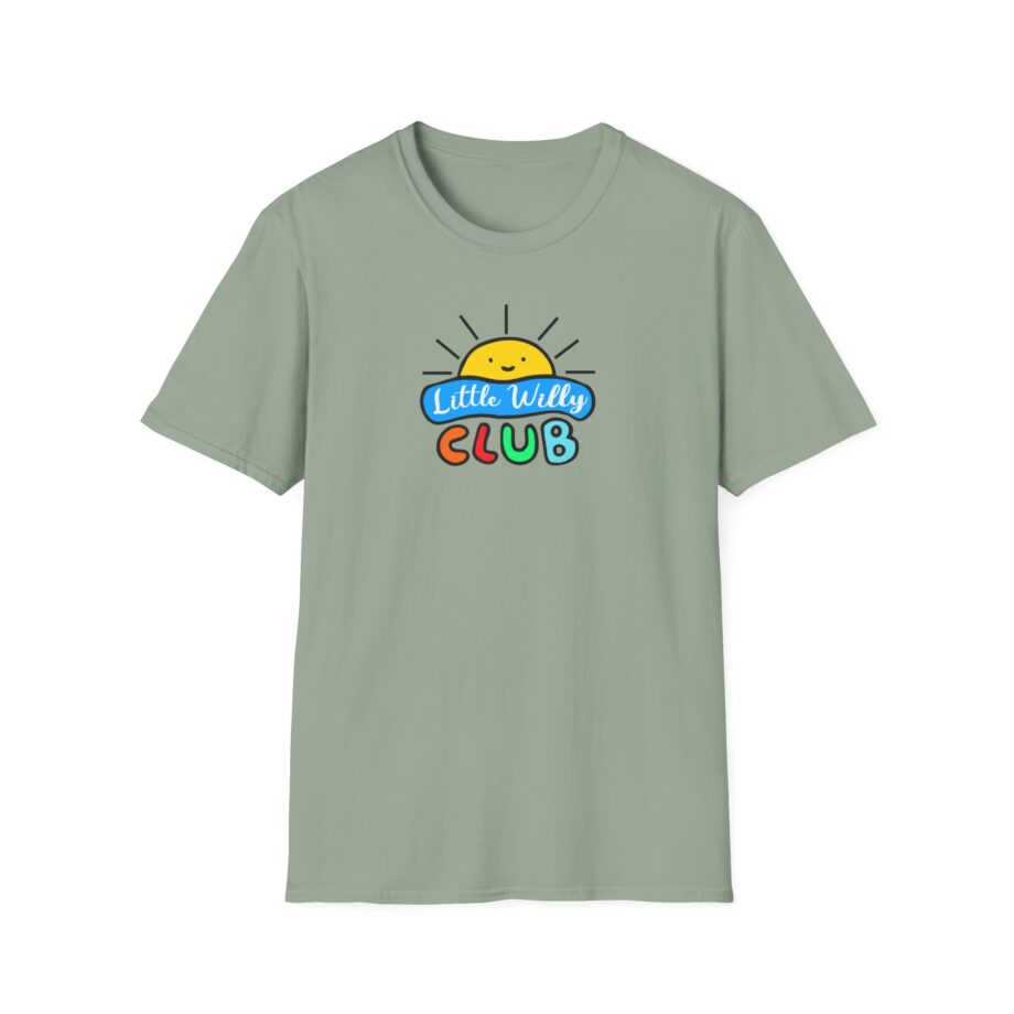 William Osman Little Willy Club Unisex Softstyle T-Shirt