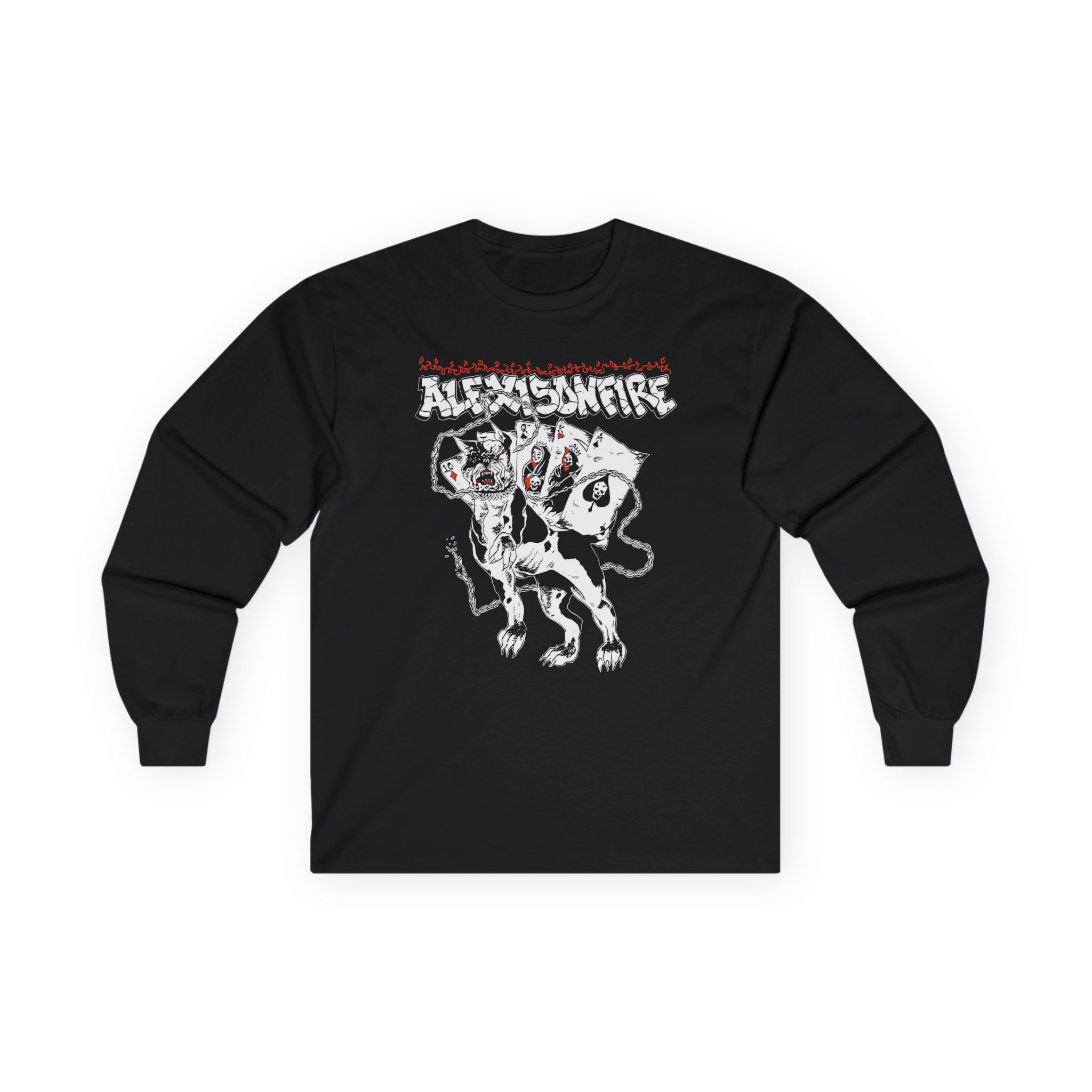 Alexisonfire Dog Chain Unisex Ultra Cotton Long Sleeve Tee