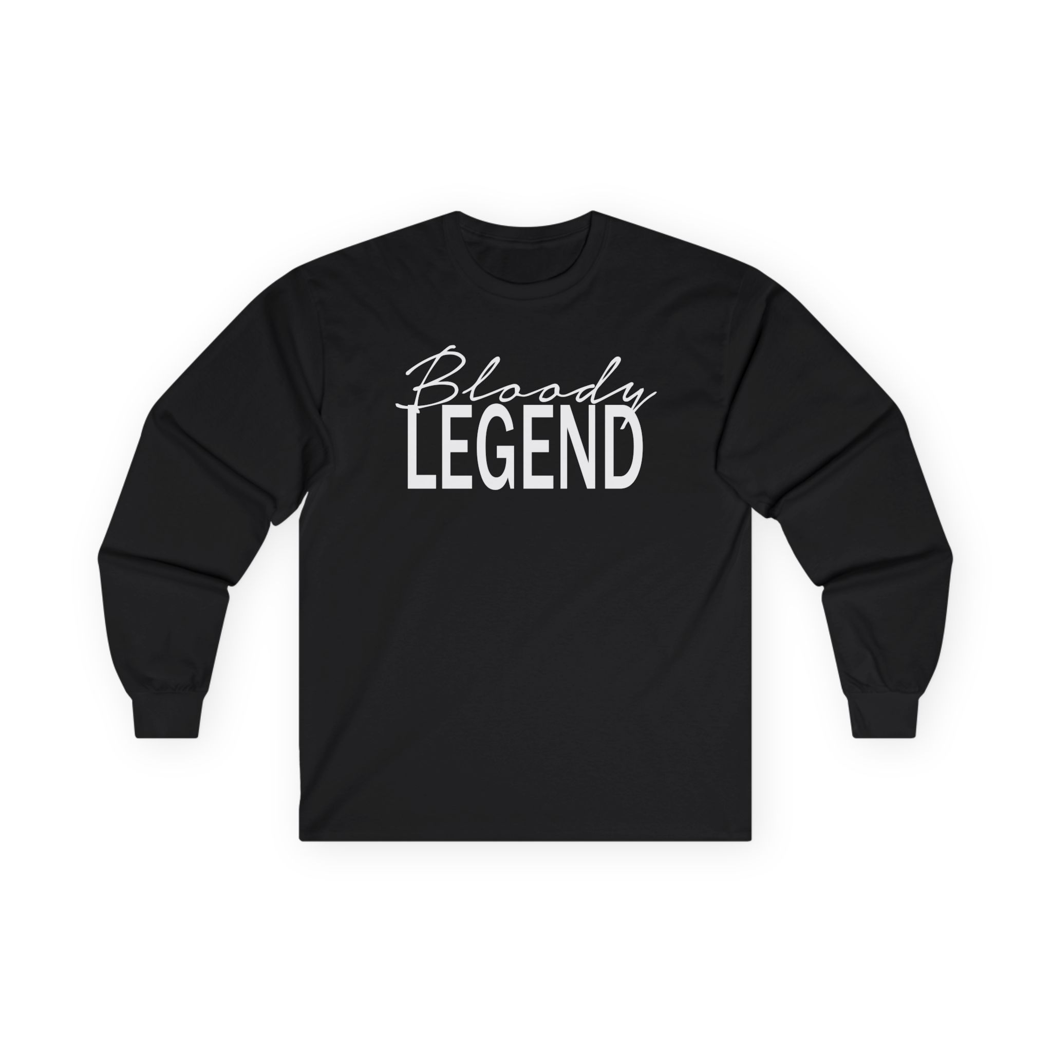 Lazarbeam Bloody Legend Unisex Ultra Cotton Long Sleeve Tee