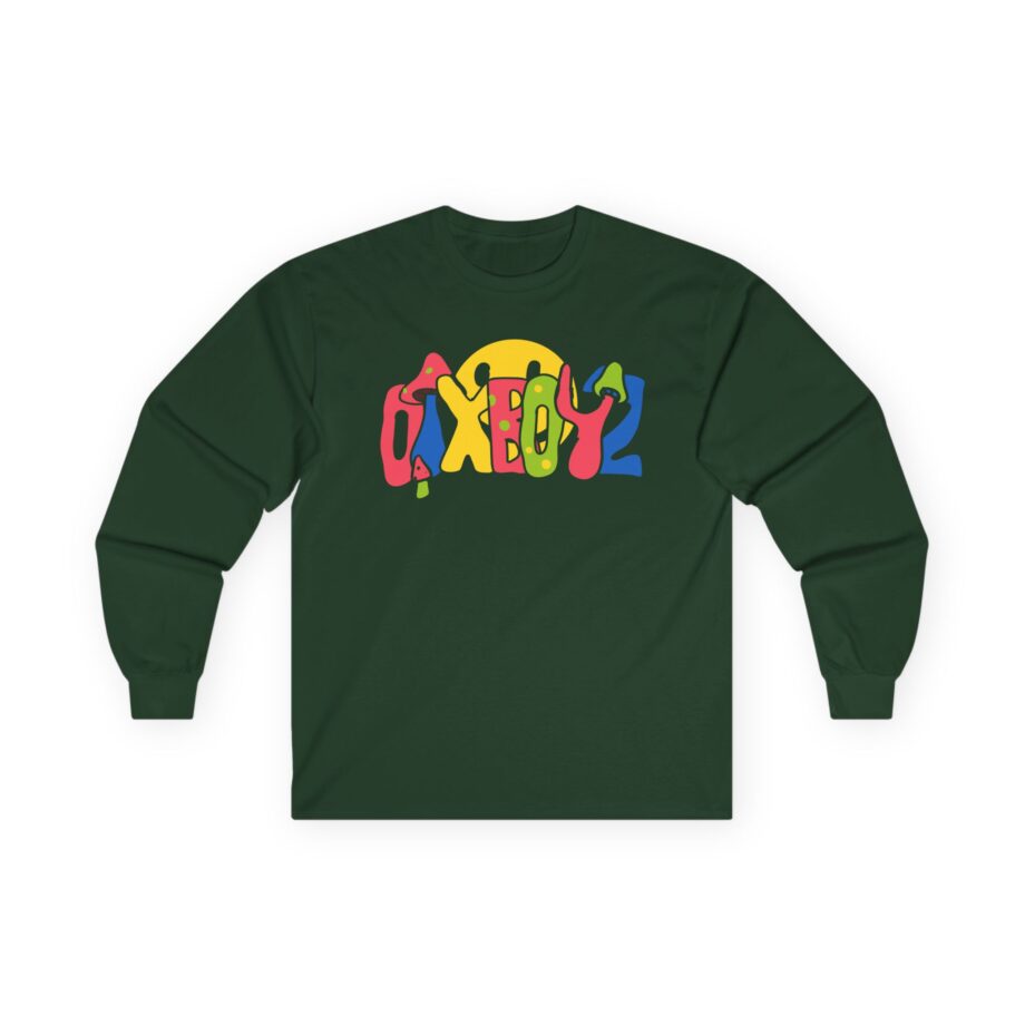 Ohgeesy Micro Dose Unisex Ultra Cotton Long Sleeve Tee