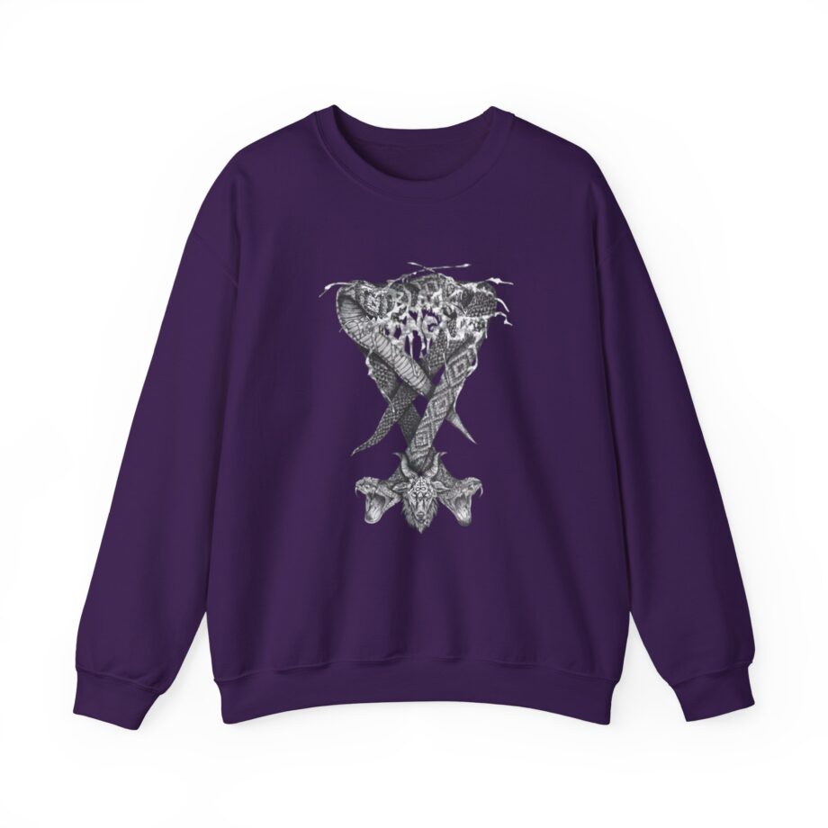 Black Tongue Leviathan Assembly Unisex Heavy Blend™ Crewneck Sweatshirt