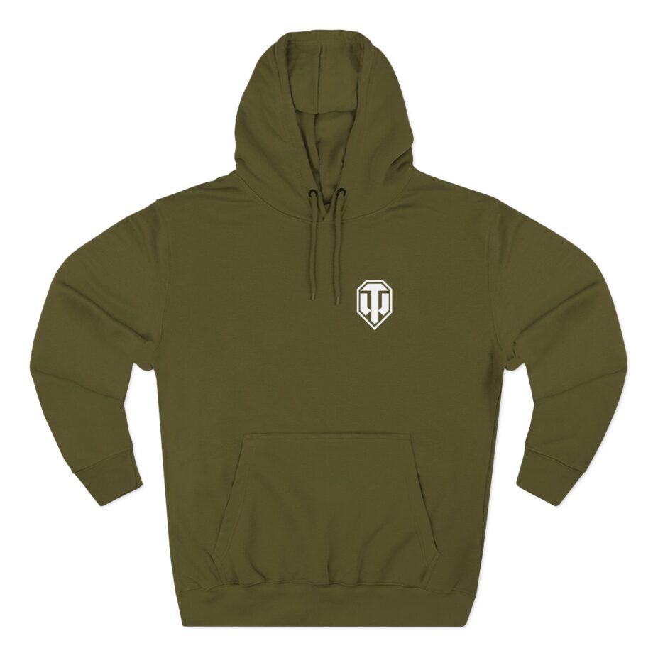 World of Tank Orange Sky Three-Panel Fleece Hoodie