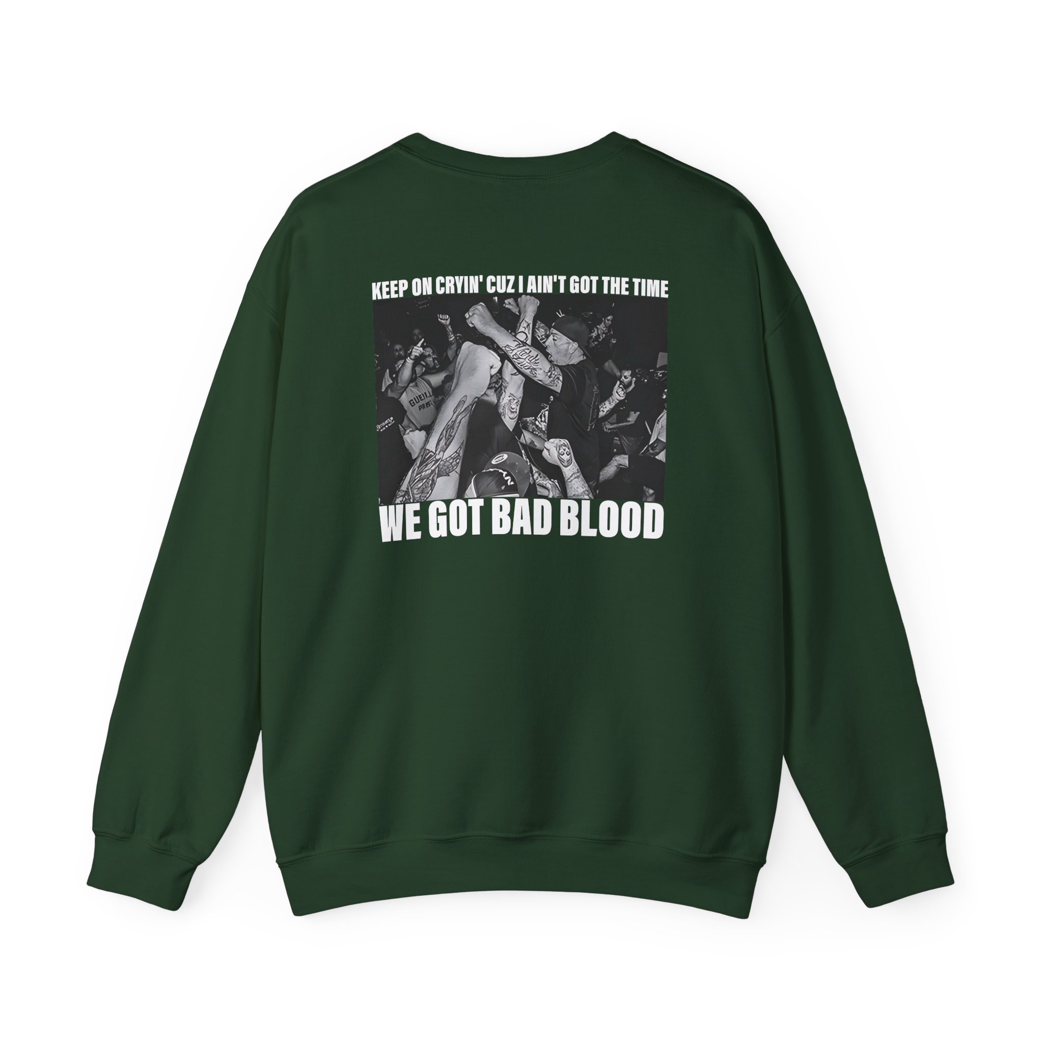 Death Before Dishonor Bad Blood Unisex Heavy Blendâ„¢ Crewneck Sweatshirt