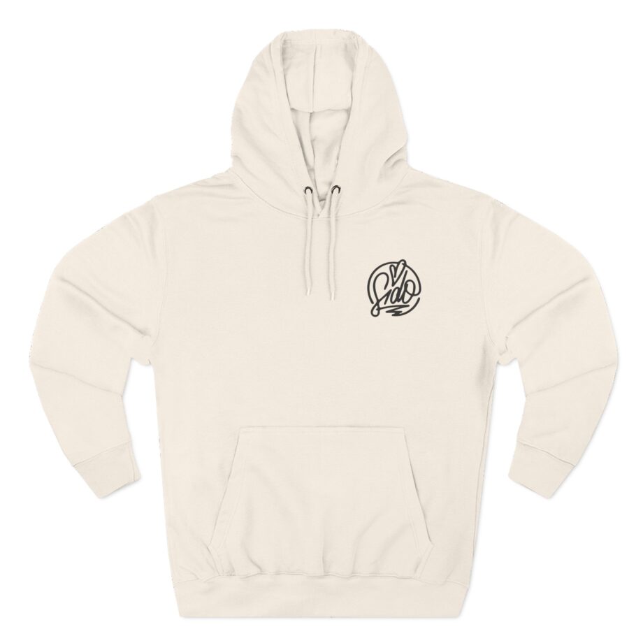 Sido Goldjunge  Three-Panel Fleece Hoodie