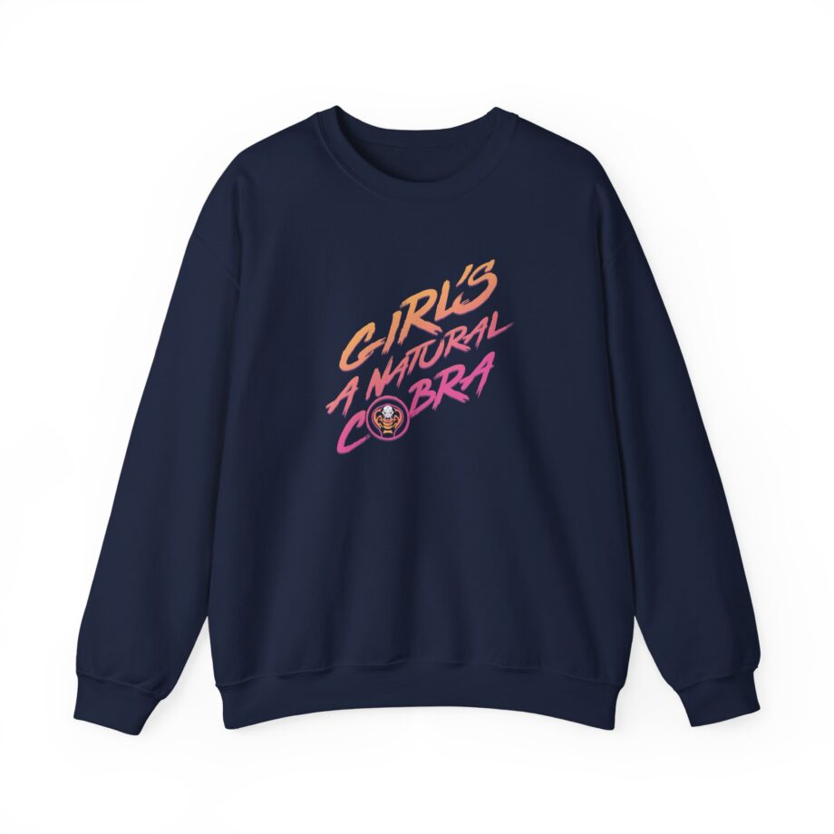 Cobra Kai Girl's Unisex Heavy Blend™ Crewneck Sweatshirt
