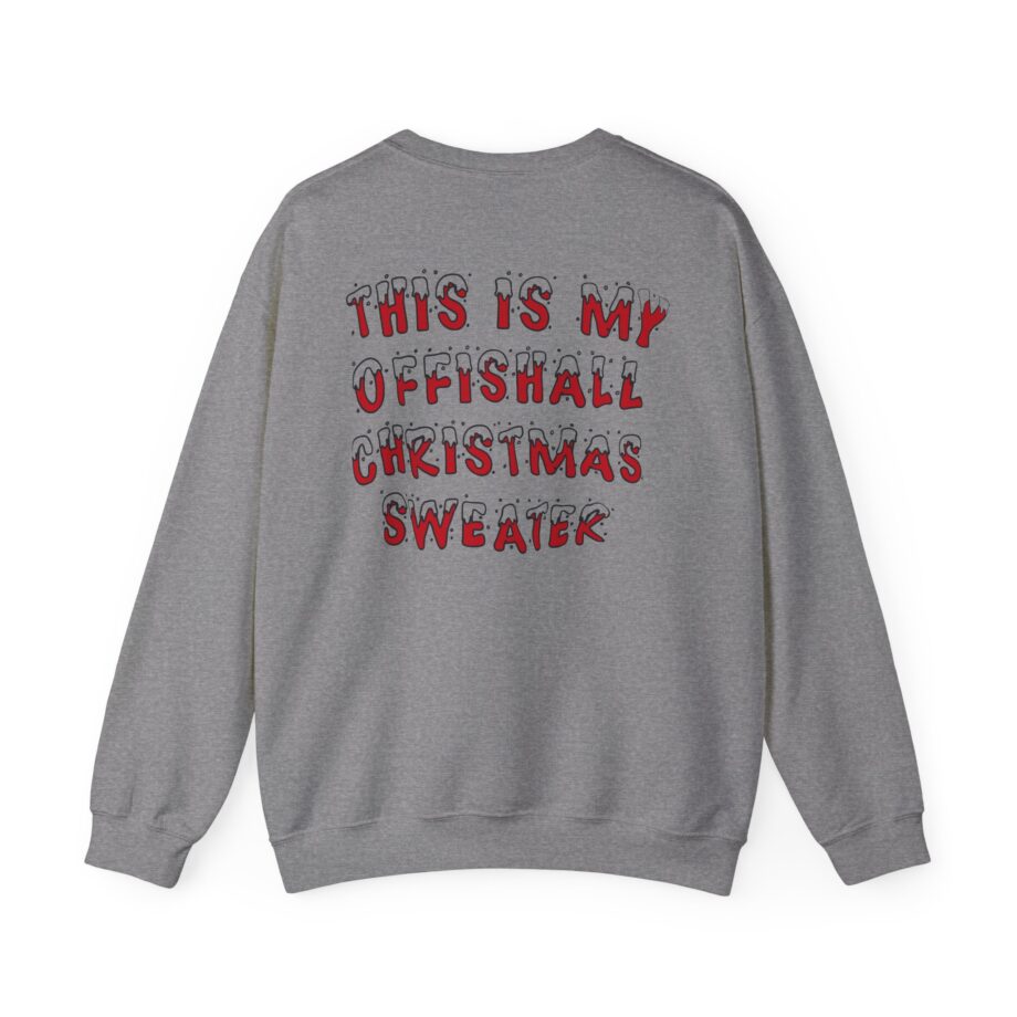 Kardinal Offishall This is My Offishall Christmas Sweater Unisex Heavy Blend™ Crewneck Sweatshirt