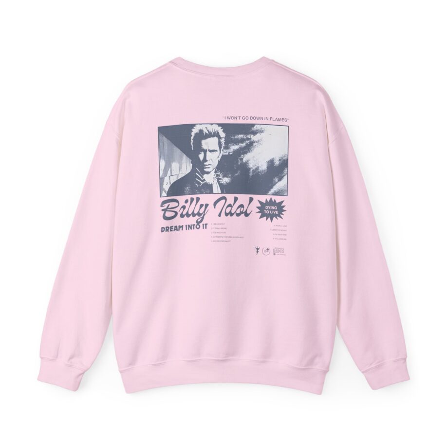 Billy Idol Billy Script Unisex Heavy Blend™ Crewneck Sweatshirt
