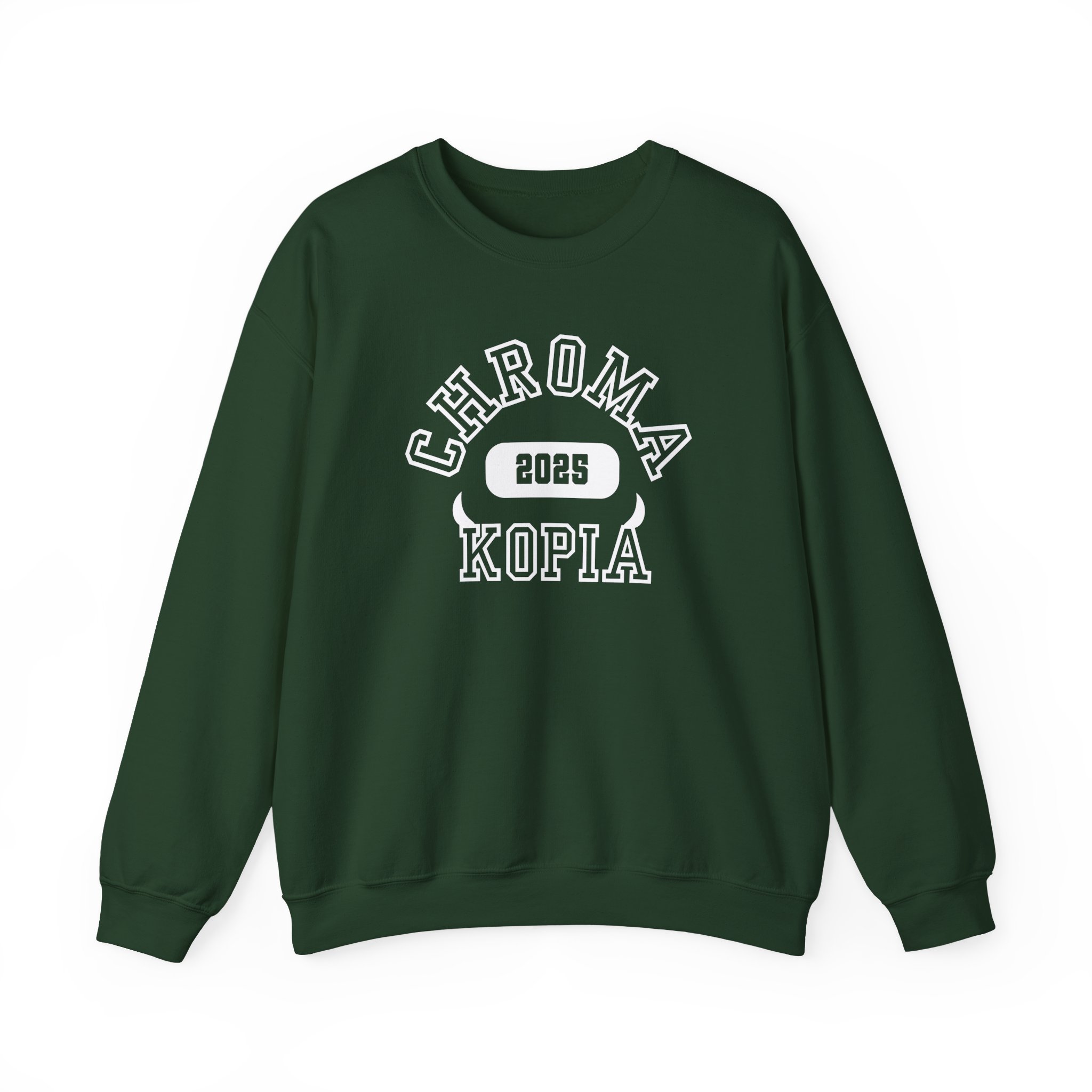 Chromakopia Signature Varsity Tour Unisex Heavy Blendâ„¢ Crewneck Sweatshirt