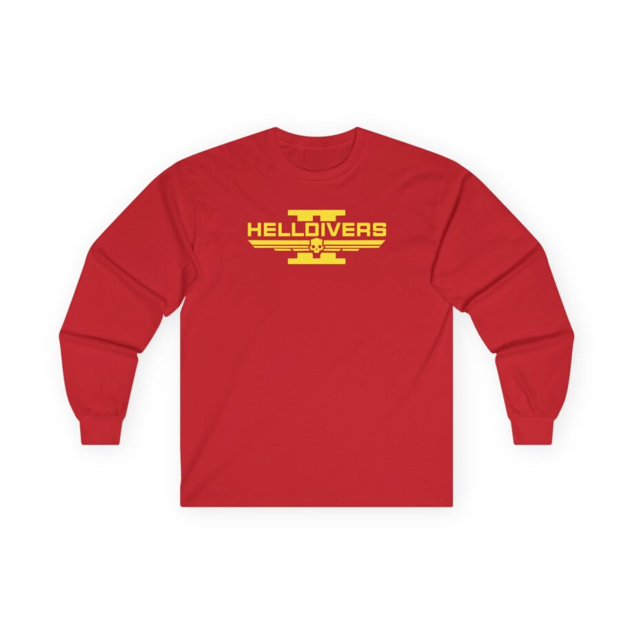Helldivers Unisex Ultra Cotton Long Sleeve Tee