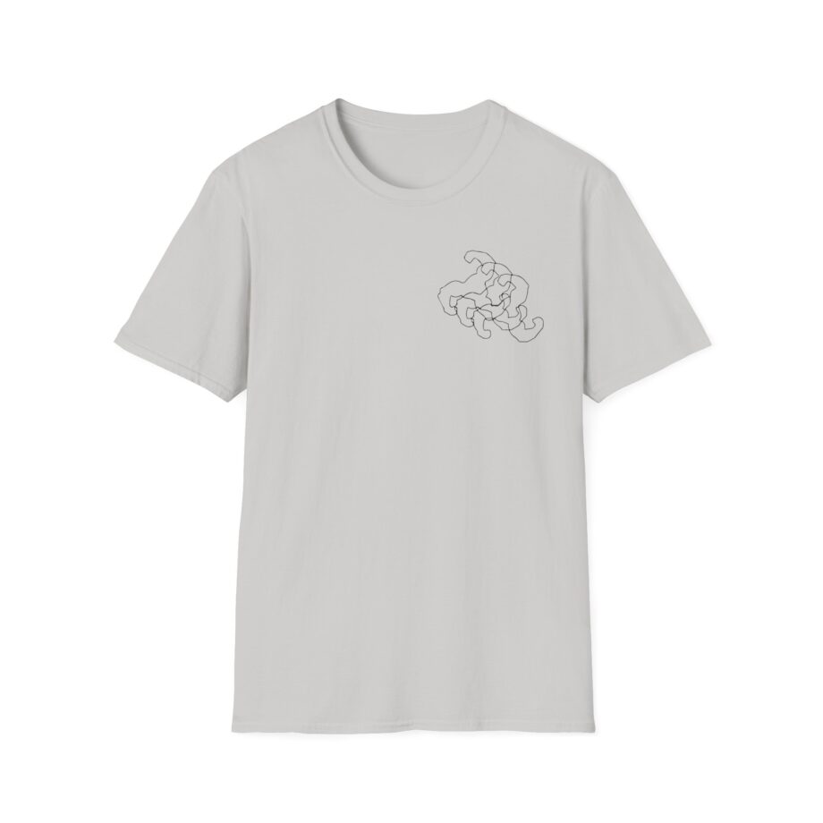 Bicep Feel My Arts Centre Unisex Softstyle T-Shirt