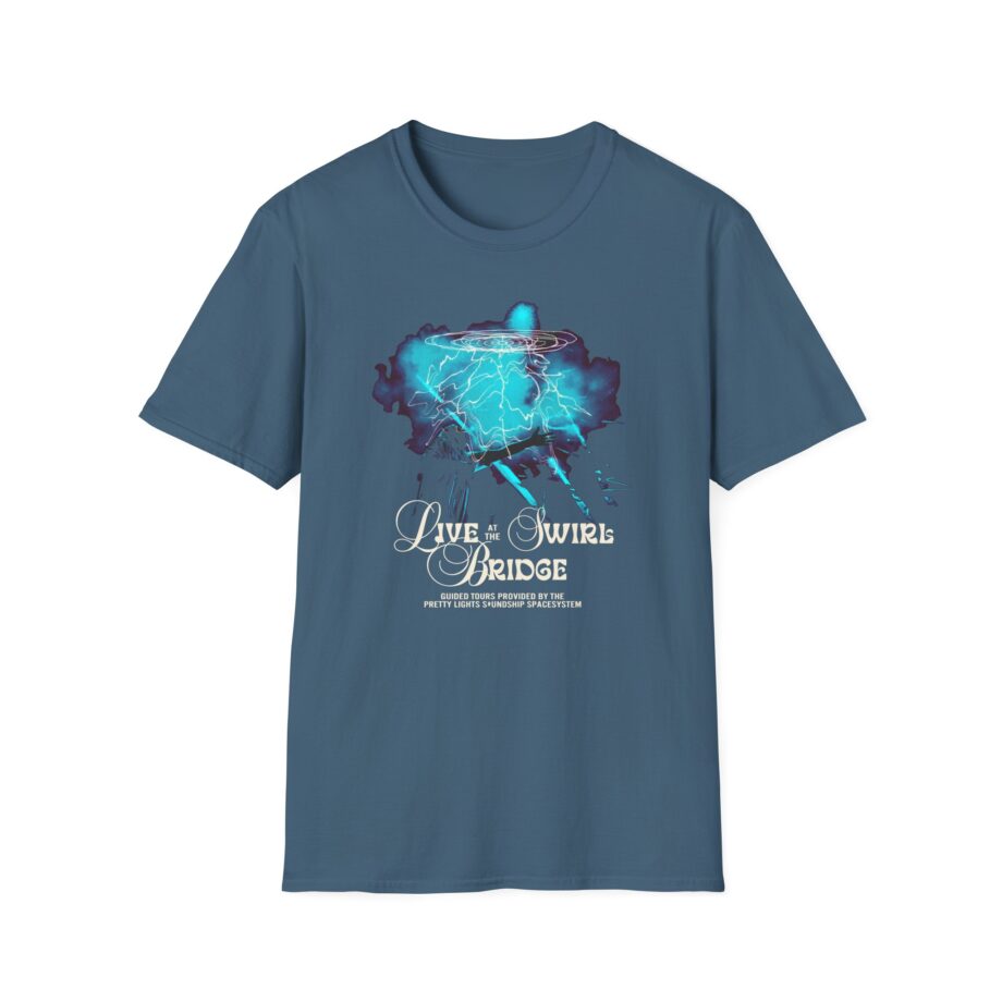Pretty Lights Live From the Swirl Bridge Unisex Softstyle T-Shirt
