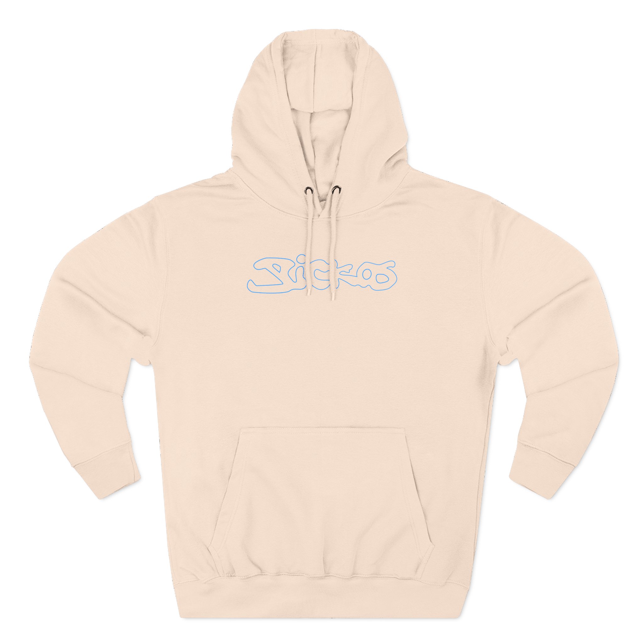 Sickos Three-Panel Fleece Hoodie