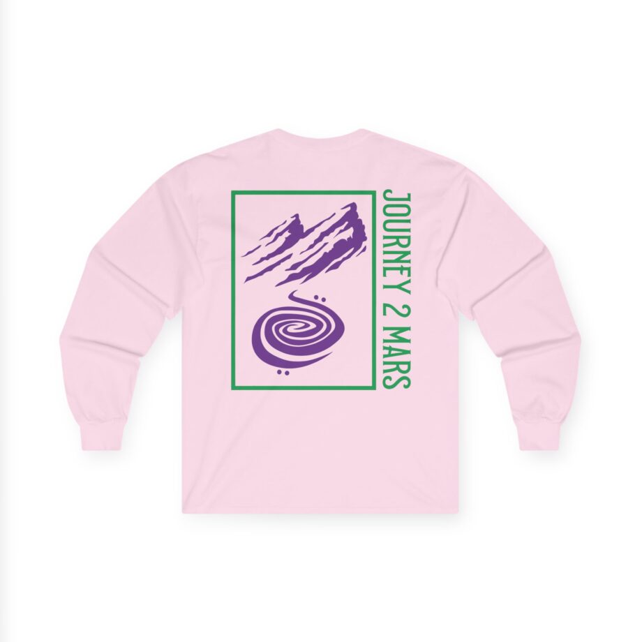 Mersiv Journey 2 Mars Unisex Ultra Cotton Long Sleeve Tee