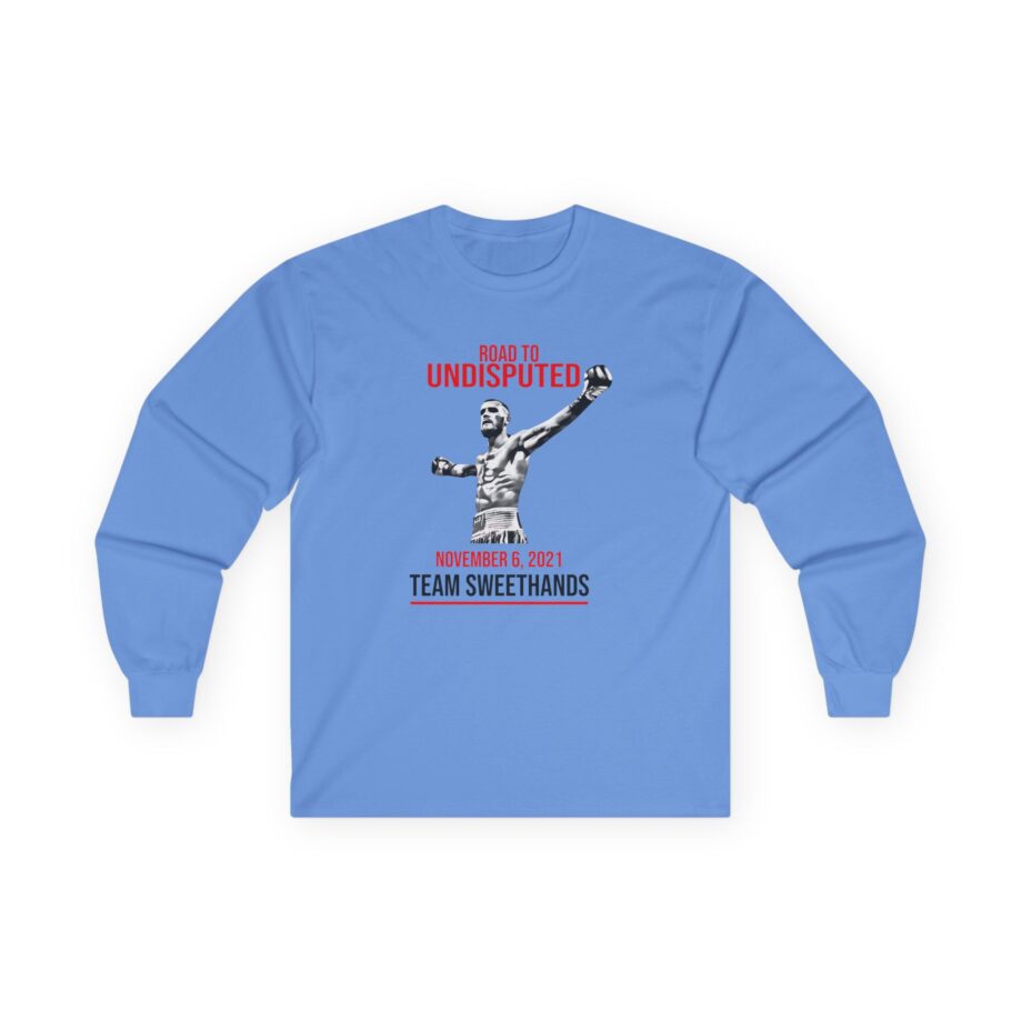 Caleb Plant Team Plant Nov 6th Fight Unisex Ultra Cotton Long Sleeve Tee