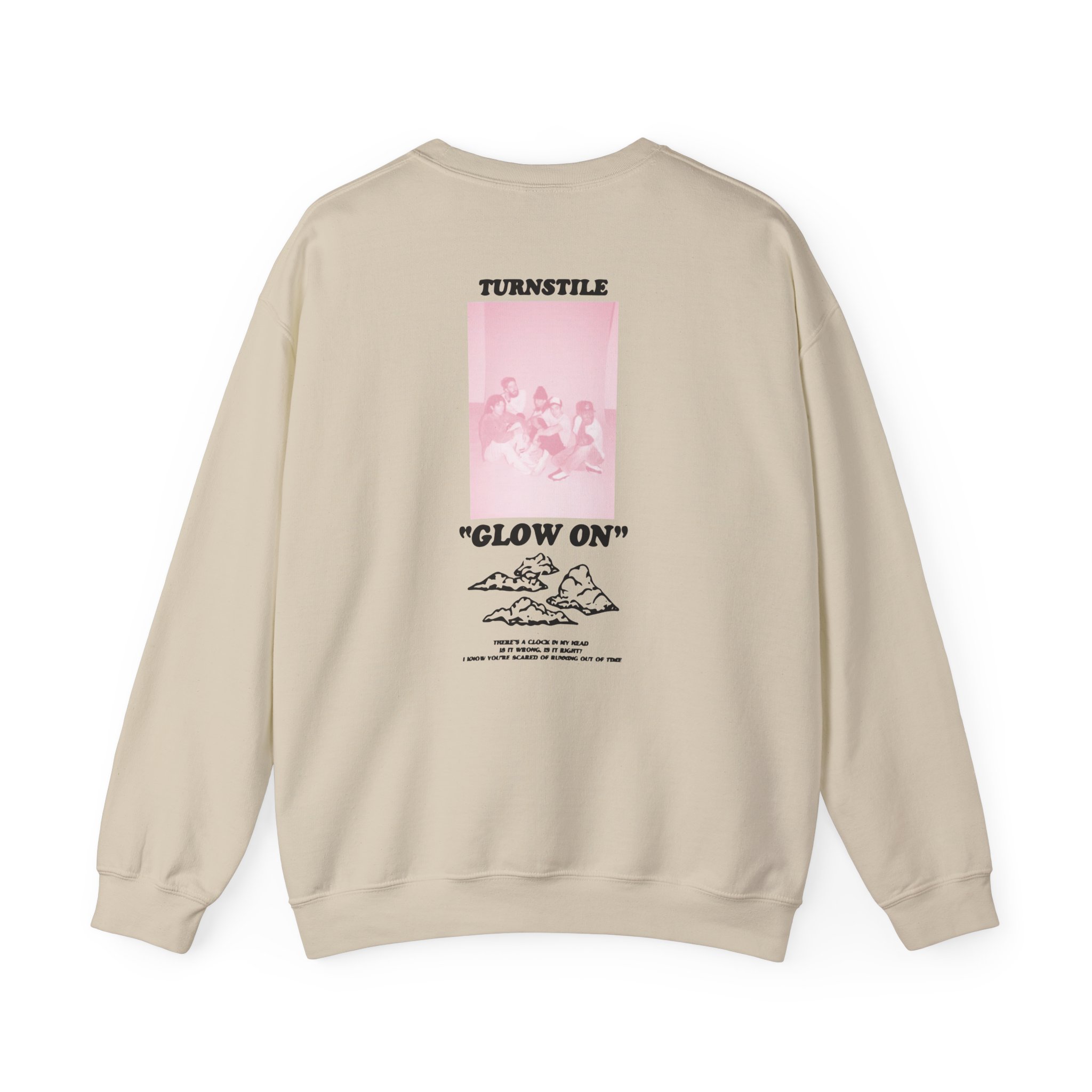 Turnstile Unisex Heavy Blendâ„¢ Crewneck Sweatshirt