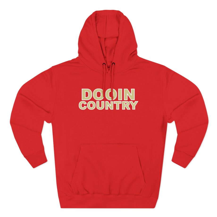 Upchurch Dooin Country Three-Panel Fleece Hoodie