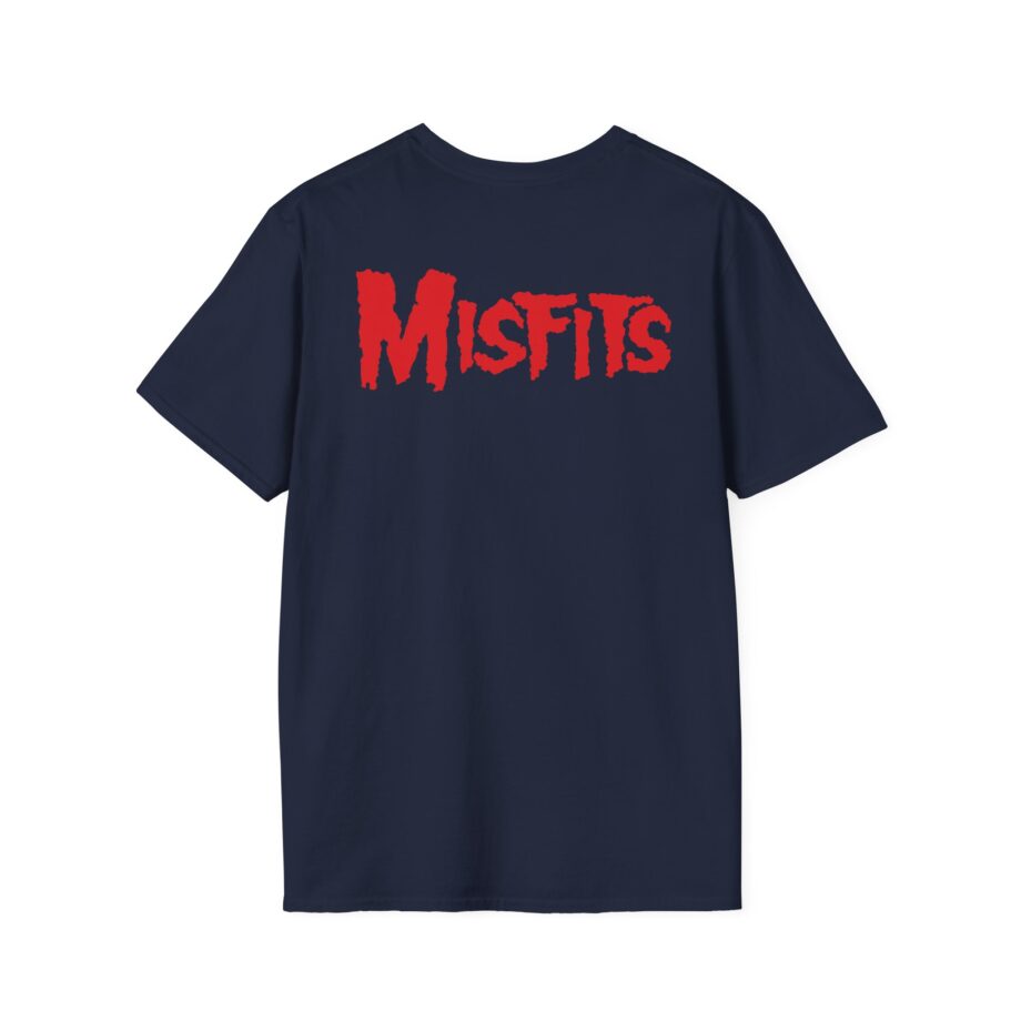 Misfits Fiendish Heart Unisex Softstyle T-Shirt