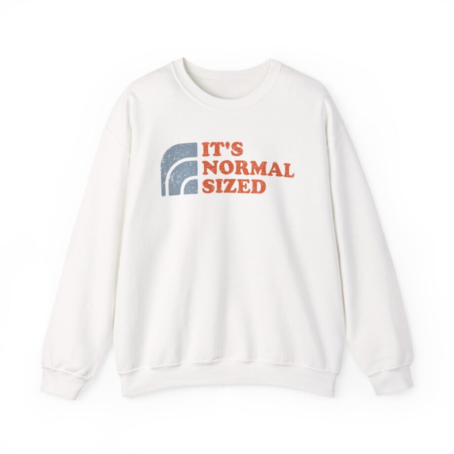 Ymh It's Normal Sized Unisex Heavy Blend™ Crewneck Sweatshirt