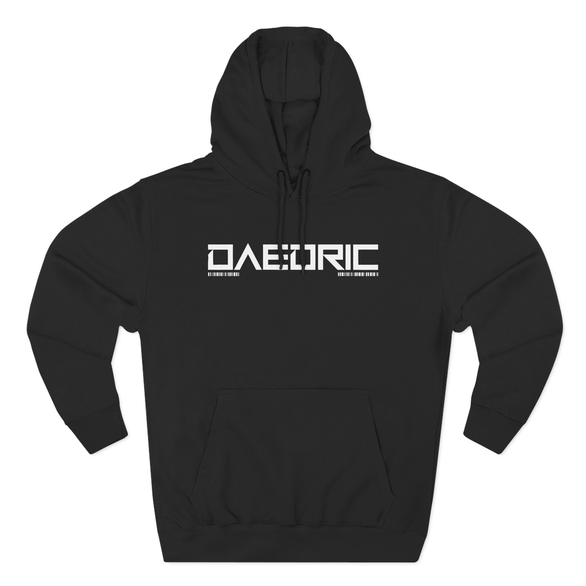Daedric Logo Three-Panel Fleece Hoodie