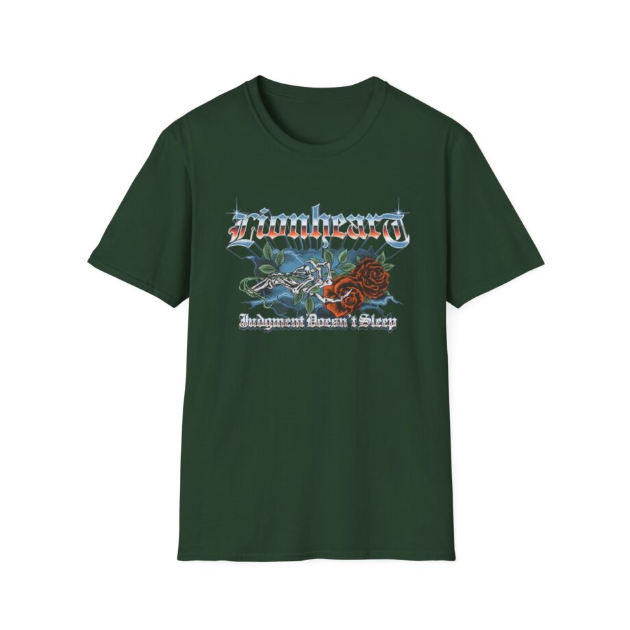 Lionheart "Death Sentence" Unisex Softstyle T-Shirt