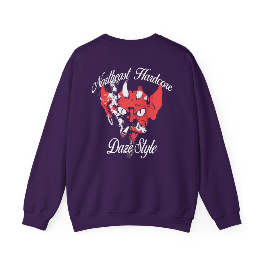 Pain of Truth Daze Style Unisex Heavy Blend™ Crewneck Sweatshirt