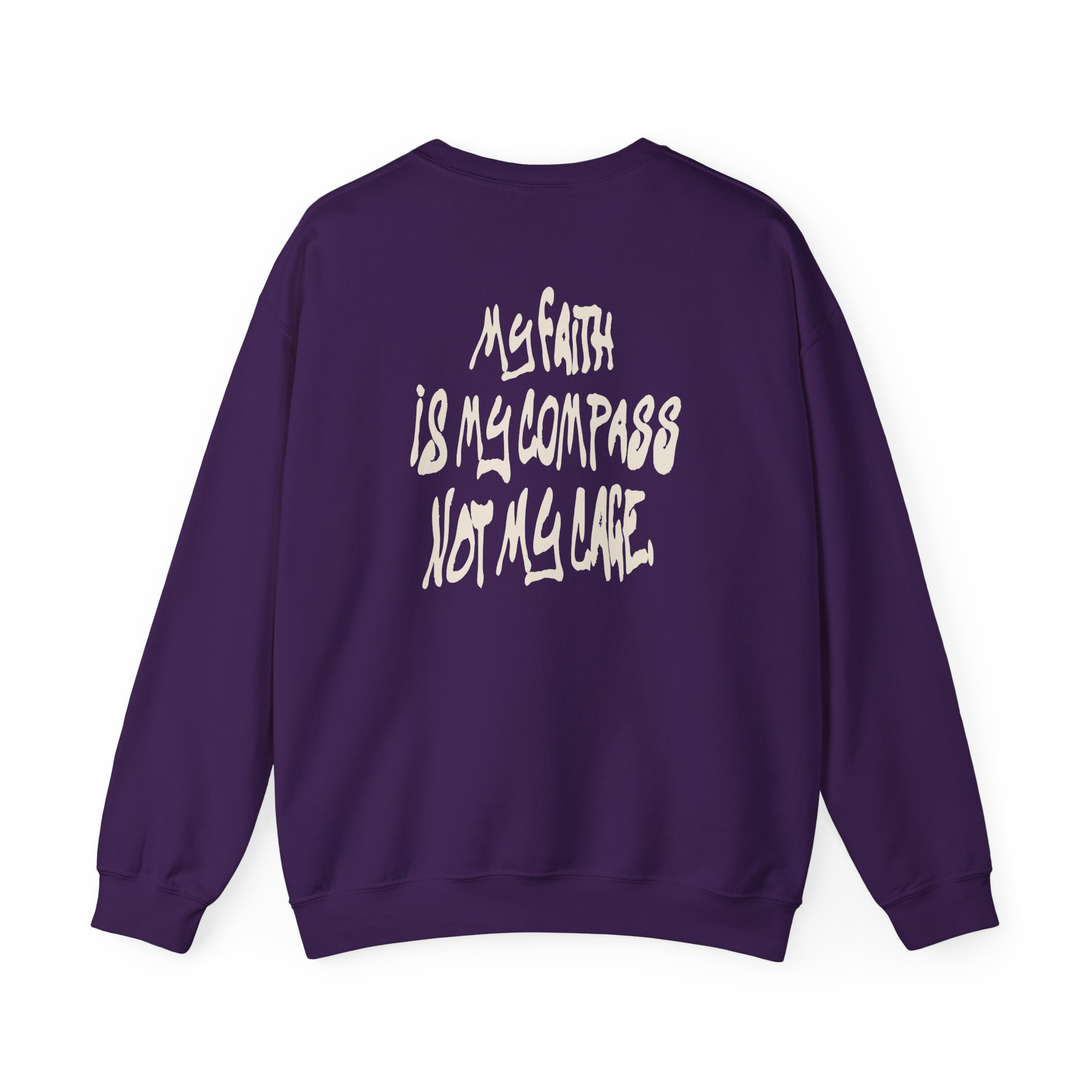 Lecrae Reach Records 20th Anniversary Unisex Heavy Blendâ„¢ Crewneck Sweatshirt