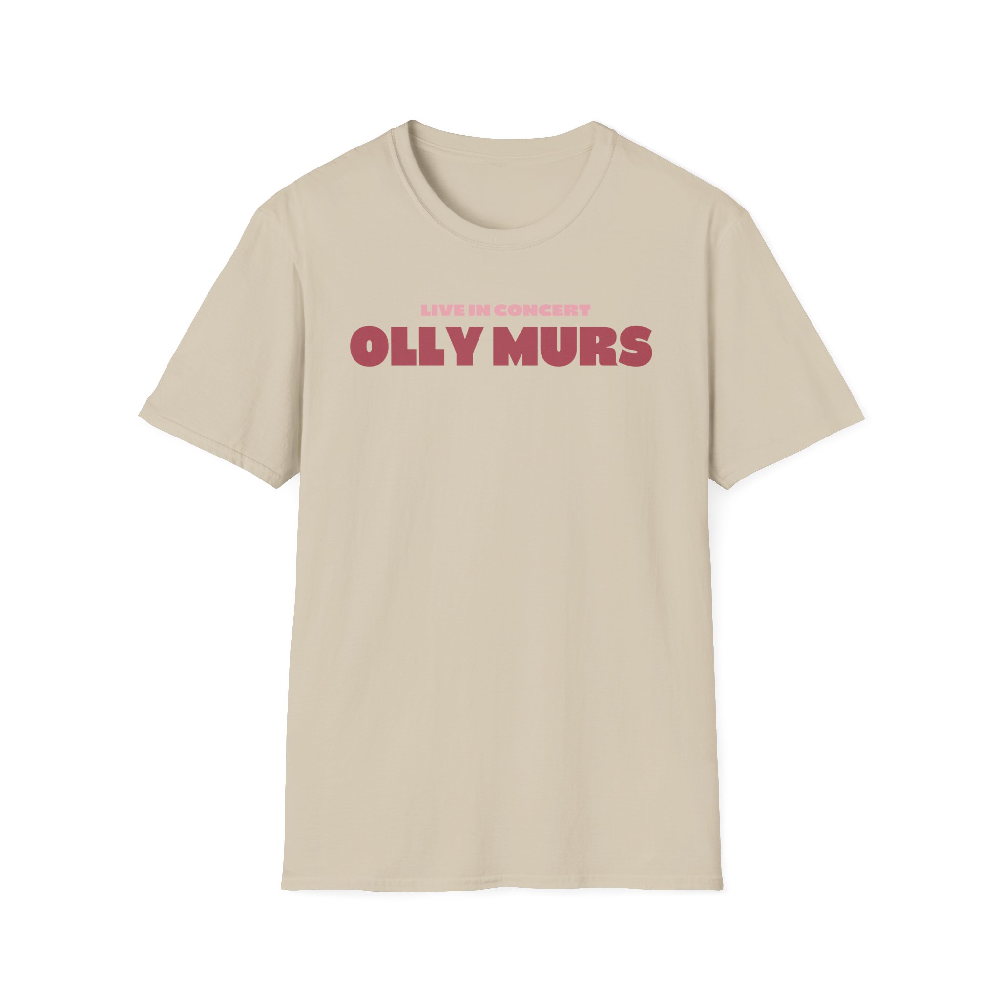 Olly Murs Live In Concert Unisex Softstyle T-Shirt