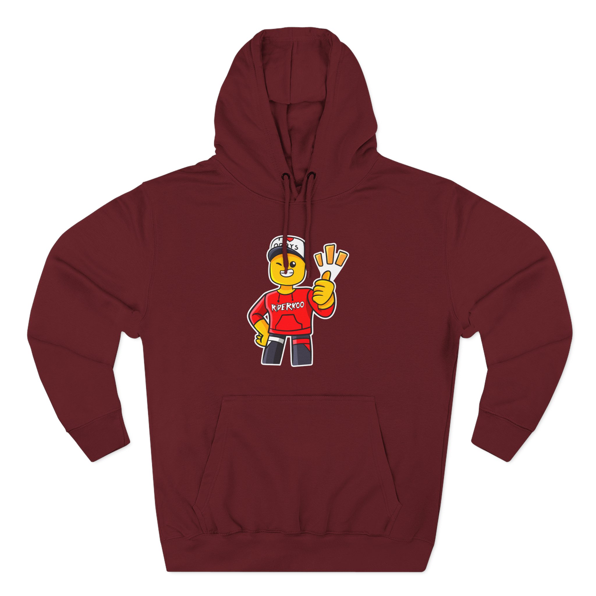Roblox Thumbs Up Three-Panel Fleece Hoodie