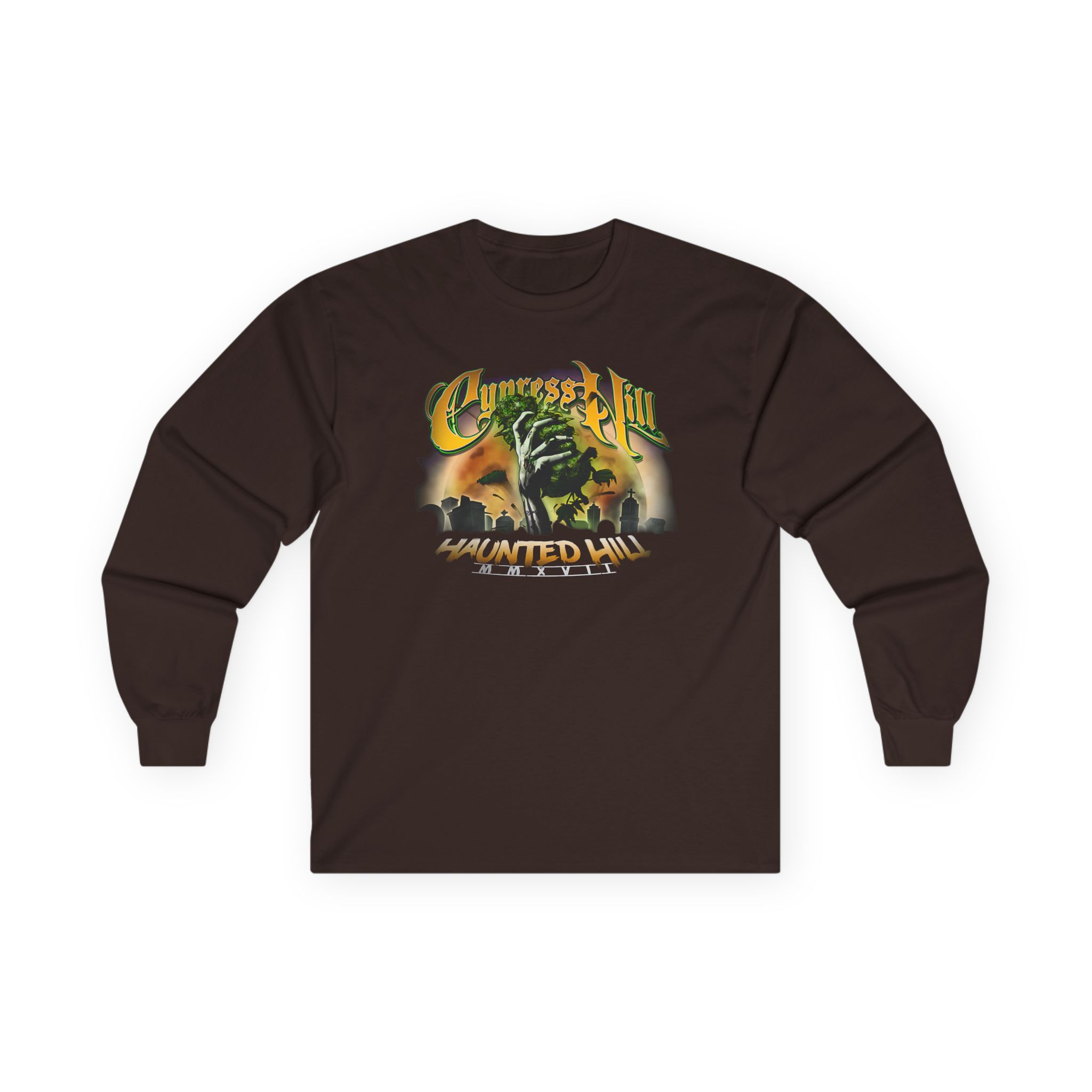 Cypress Hill Haunted Hill Unisex Ultra Cotton Long Sleeve Tee