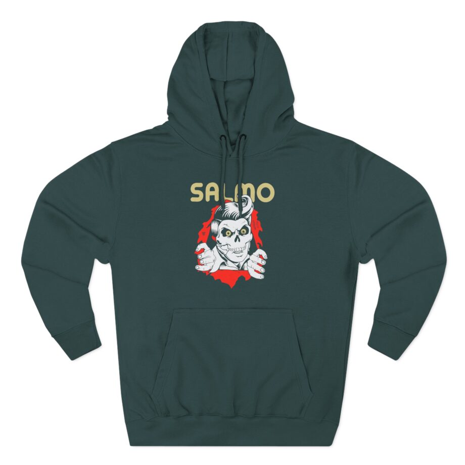 Salmo Ripper Three-Panel Fleece Hoodie