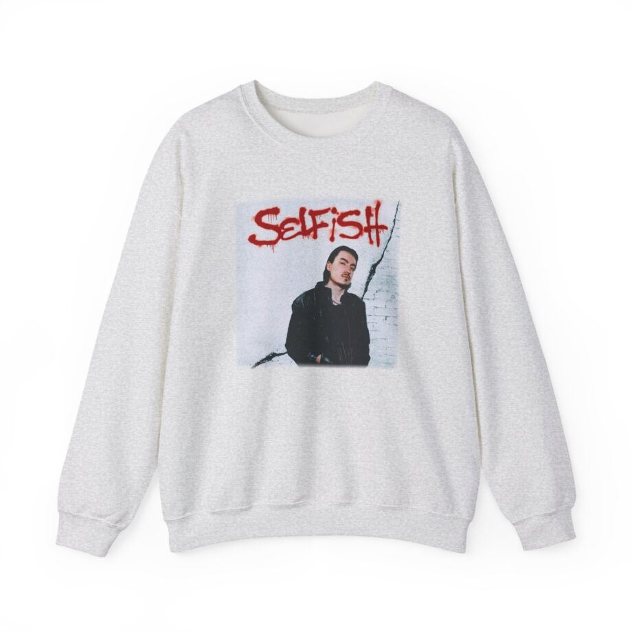 Tommy Richman selfish Unisex Heavy Blend™ Crewneck Sweatshirt