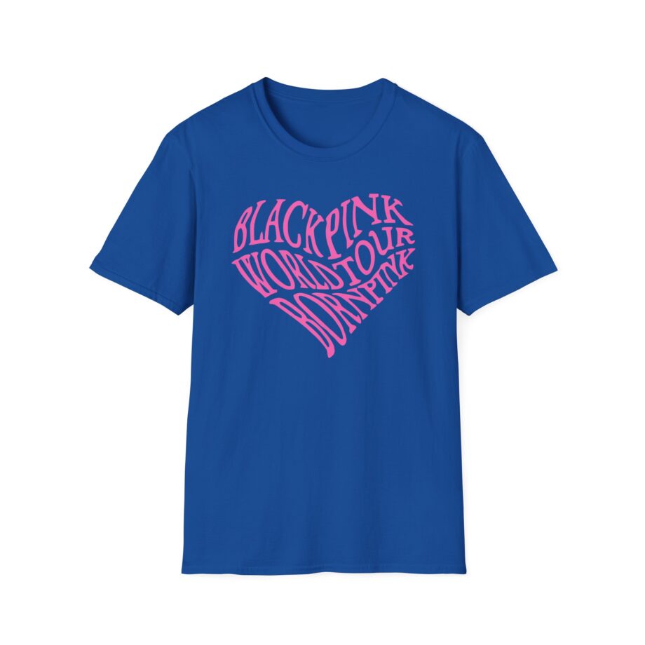 B Are You Born Pink Unisex Softstyle T-Shirt