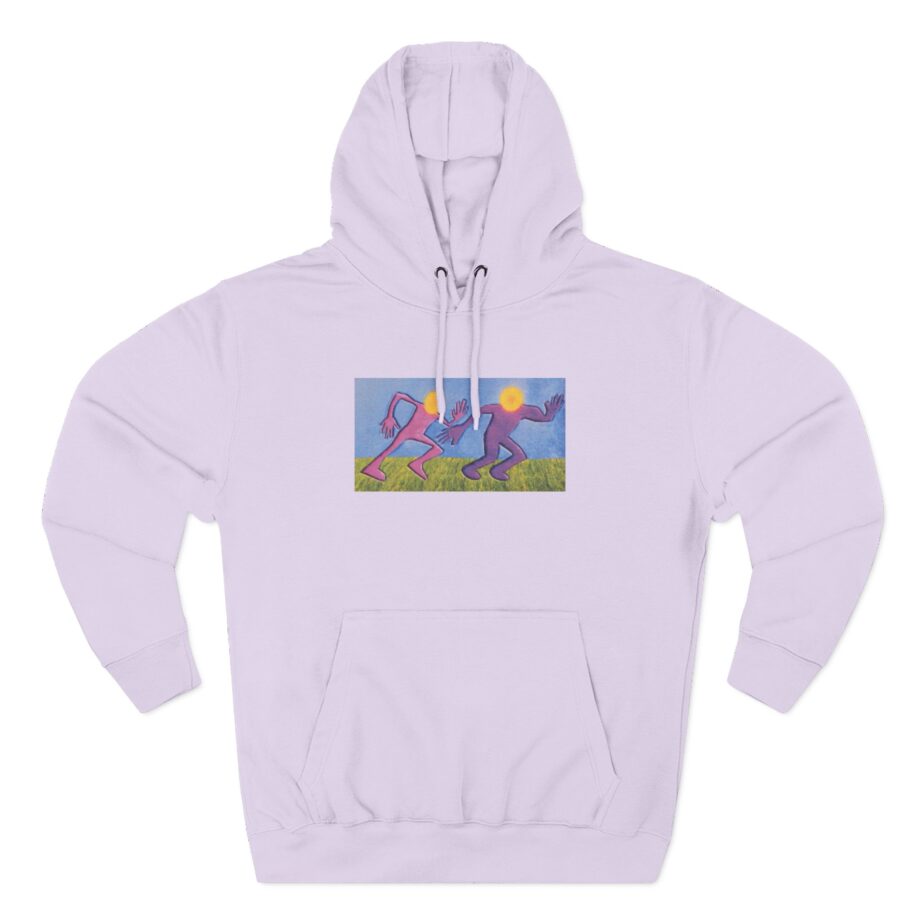 Slushy Noobz Running Three-Panel Fleece Hoodie