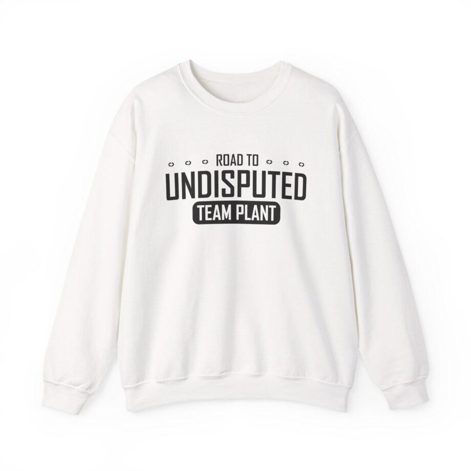 Caleb Plant Team Plant Road to Undisputed Unisex Heavy Blend™ Crewneck Sweatshirt