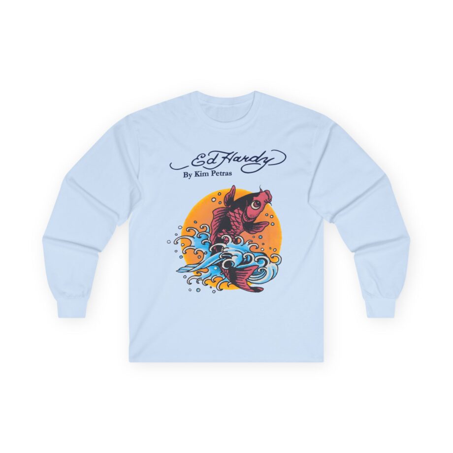 Kim Petras Koi Fish Unisex Ultra Cotton Long Sleeve Tee